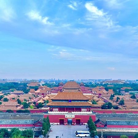 Base-Beijing Wangfujing Serviced Apartment- In Hutong &Bike Rental &Close To Forbidden City, Tian'Anmen Square &Subway Nearby &Free Coffee &Washing Machine,Kitchen &Restaurant Discount &English Speaking &High Speed Free Wifi Dış mekan fotoğraf The Forbidden City