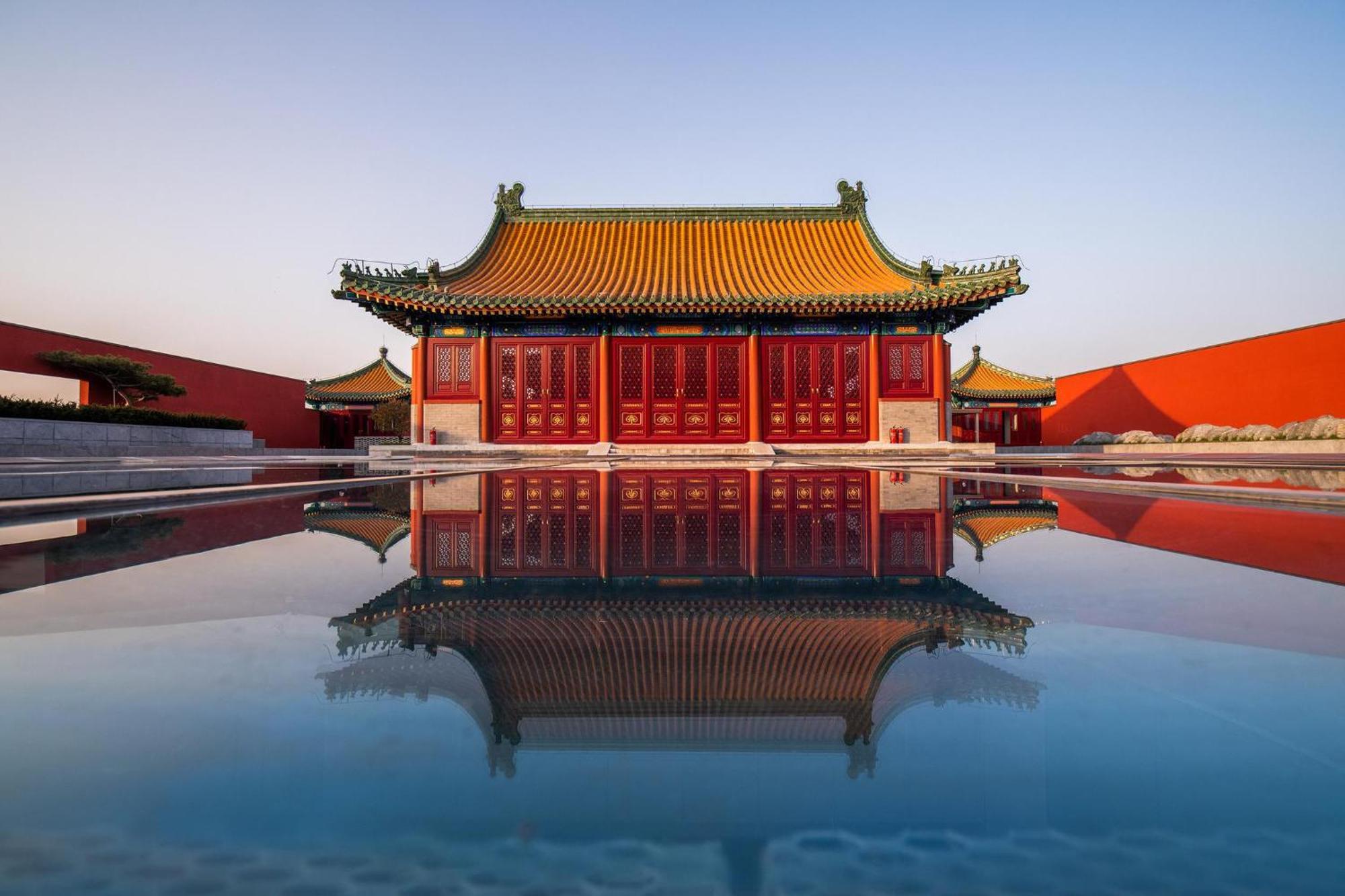 Base-Beijing Wangfujing Serviced Apartment- In Hutong &Bike Rental &Close To Forbidden City, Tian'Anmen Square &Subway Nearby &Free Coffee &Washing Machine,Kitchen &Restaurant Discount &English Speaking &High Speed Free Wifi Dış mekan fotoğraf The Forbidden City