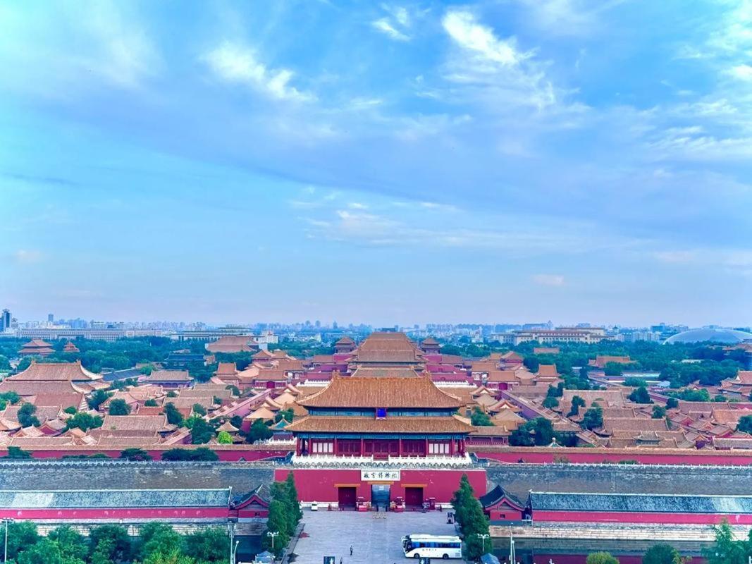Base-Beijing Wangfujing Serviced Apartment- In Hutong &Bike Rental &Close To Forbidden City, Tian'Anmen Square &Subway Nearby &Free Coffee &Washing Machine,Kitchen &Restaurant Discount &English Speaking &High Speed Free Wifi Dış mekan fotoğraf The Forbidden City