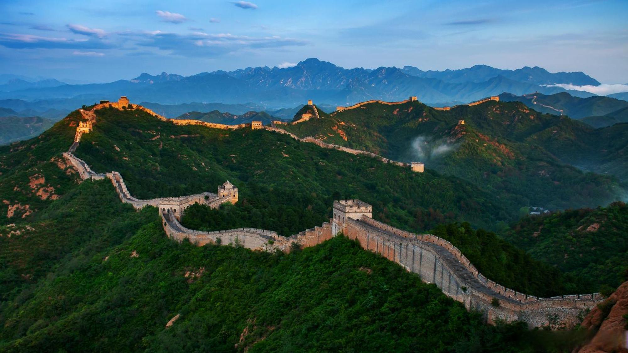Base-Beijing Wangfujing Serviced Apartment- In Hutong &Bike Rental &Close To Forbidden City, Tian'Anmen Square &Subway Nearby &Free Coffee &Washing Machine,Kitchen &Restaurant Discount &English Speaking &High Speed Free Wifi Dış mekan fotoğraf The Great Wall of China